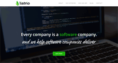Desktop Screenshot of liatrio.com